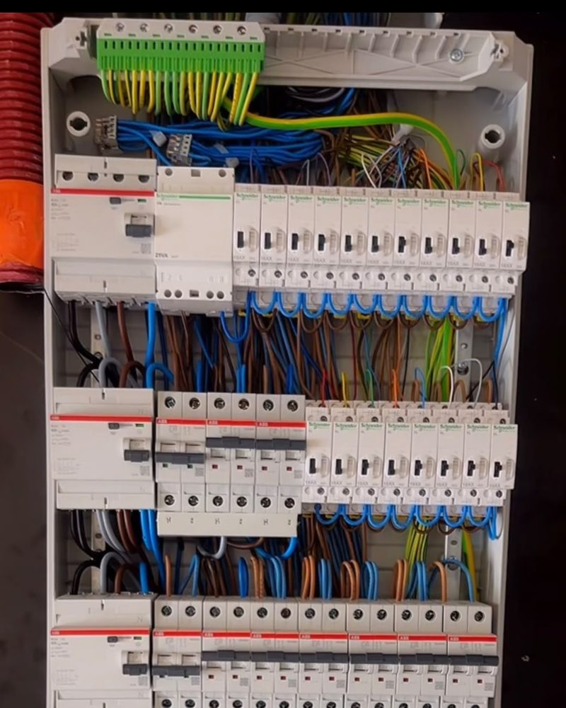 Zekeringkast geplaatst door FixPro Techniek